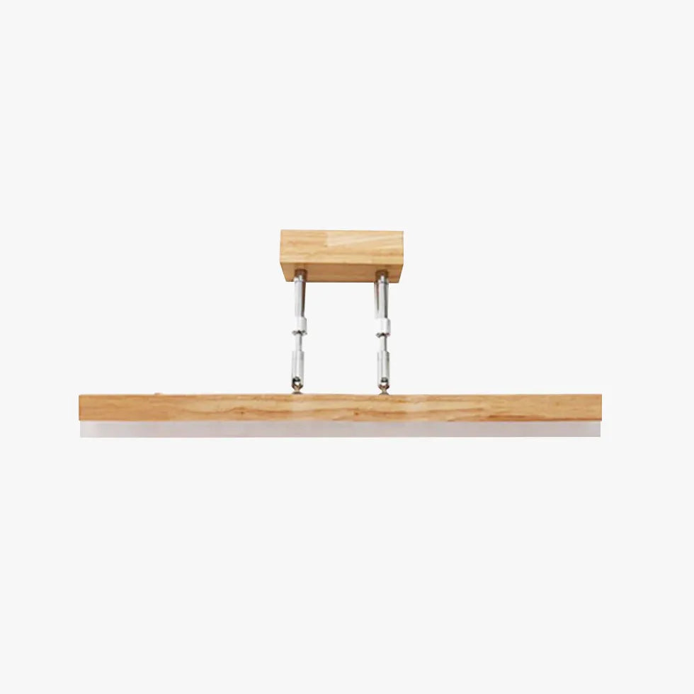 Lampada Lineare in Legno per Specchio Bagno - clowasit.com