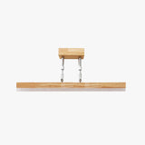 Lampada Lineare in Legno per Specchio Bagno - clowasit.com
