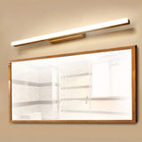 Lampada Lineare in Legno per Specchio Bagno - clowasit.com