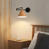 Applique nero Stile Regolabile a Cono - clowasit.com
