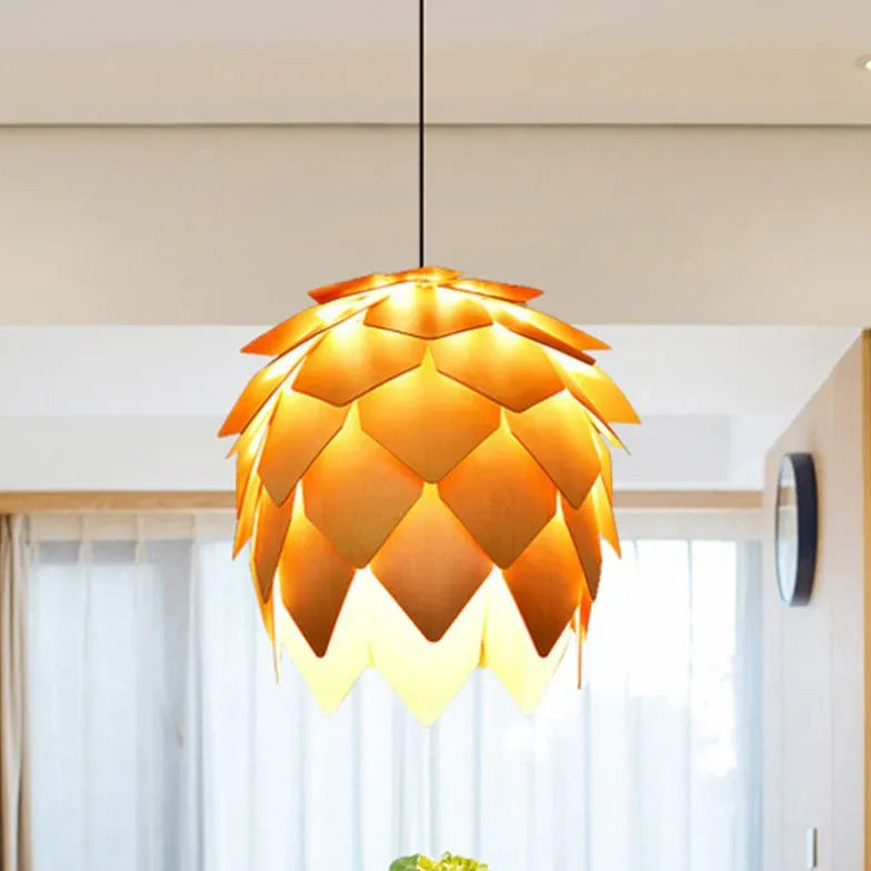 Lampadario luce calda salotto pigna - clowasit.com