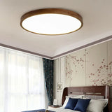 Plafoniera per soffitto LED in legno stile cinese - clowasit.com