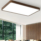 Plafoniera per soffitto LED in legno stile cinese - clowasit.com