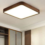 Plafoniera per soffitto LED in legno stile cinese - clowasit.com