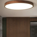 Plafoniera per soffitto LED in legno stile cinese - clowasit.com