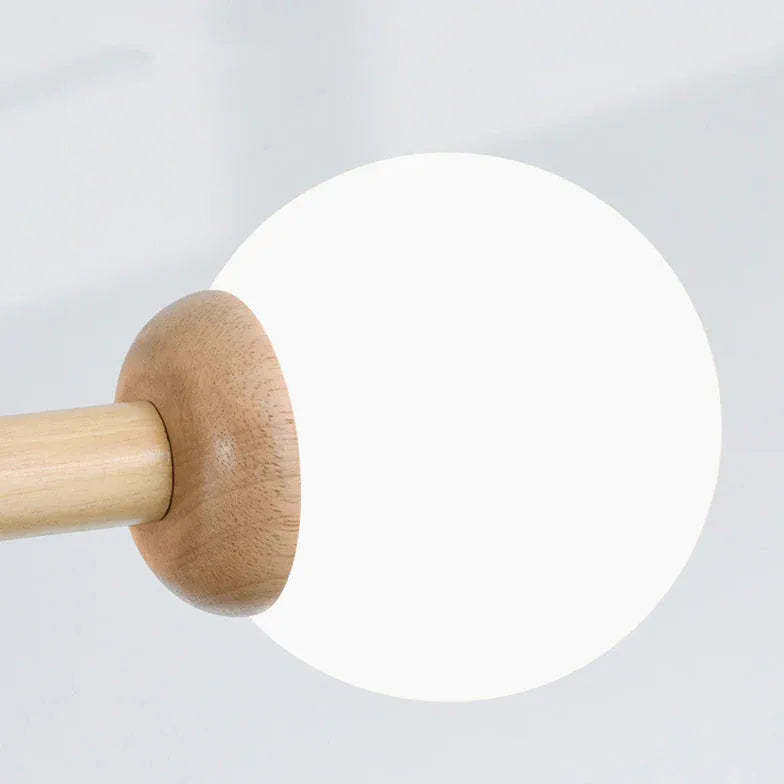 Lampada da Soffitto Moderna in Legno - clowasit.com
