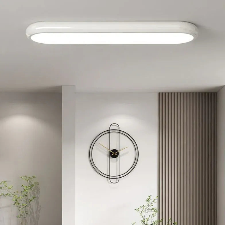 Plafoniera Ovale Design LED Elegante e Minimalista - clowasit.com