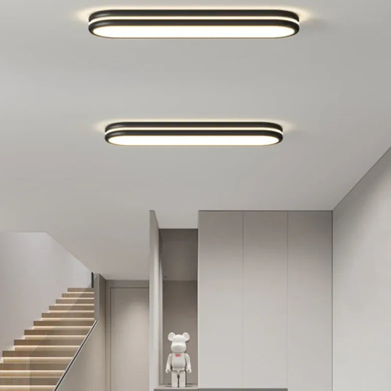 Plafoniera Ovale Design LED Elegante e Minimalista - clowasit.com