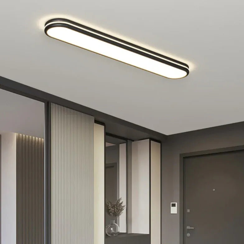 Plafoniera Ovale Design LED Elegante e Minimalista - clowasit.com