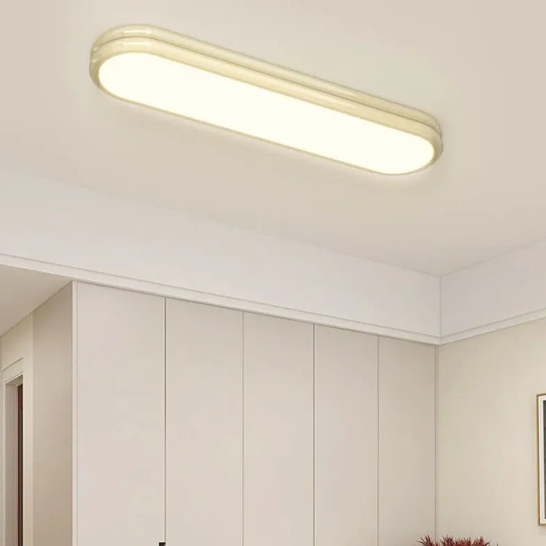 Plafoniera Ovale Design LED Elegante e Minimalista - clowasit.com