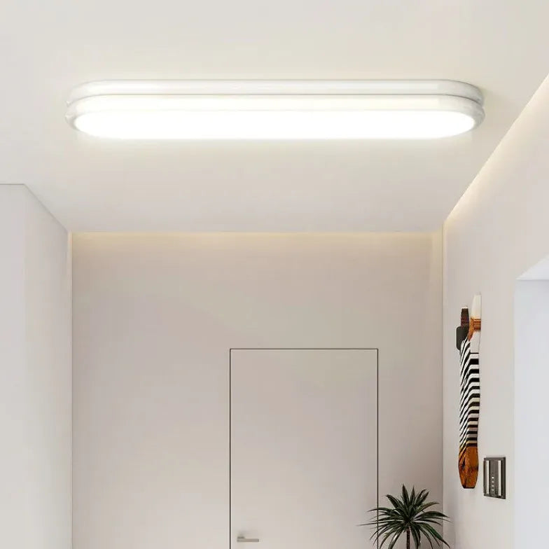 Plafoniera Ovale Design LED Elegante e Minimalista - clowasit.com