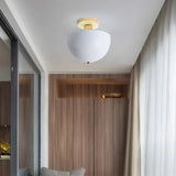 Lampadari plafoniera elegante per corridoio semicircolare - clowasit.com