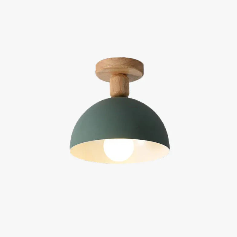 Lampadari plafoniera elegante per corridoio semicircolare - clowasit.com