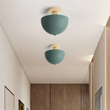 Lampadari plafoniera elegante per corridoio semicircolare - clowasit.com