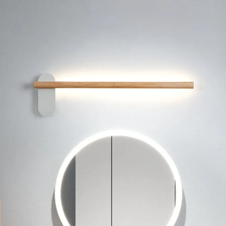 Illuminare lo specchio del bagno in legno - clowasit.com