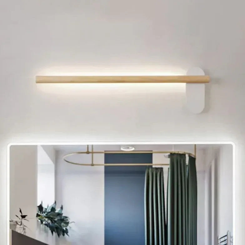 Illuminare lo specchio del bagno in legno - clowasit.com