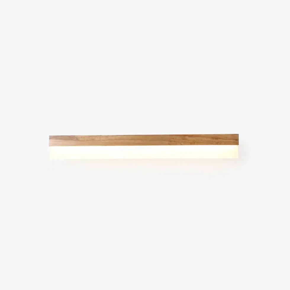 Appliques da bagno in legno a forma lunga - clowasit.com