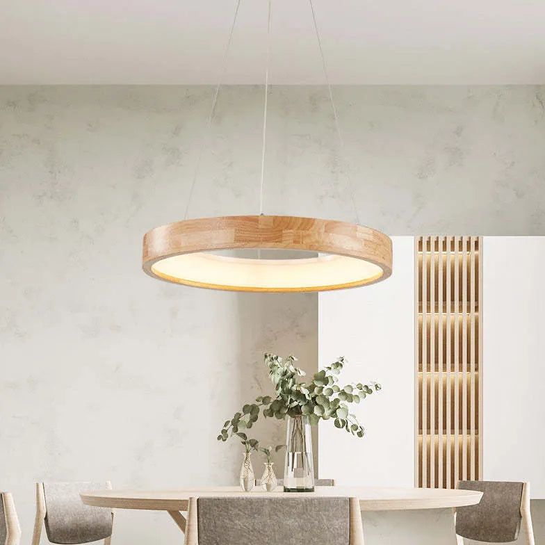 Lampadario Tetto in Legno Eleganza e Moderno - clowasit.com