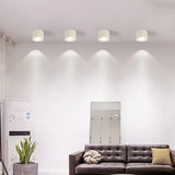 Cartongesso faretti camera da letto elegante nero - clowasit.com