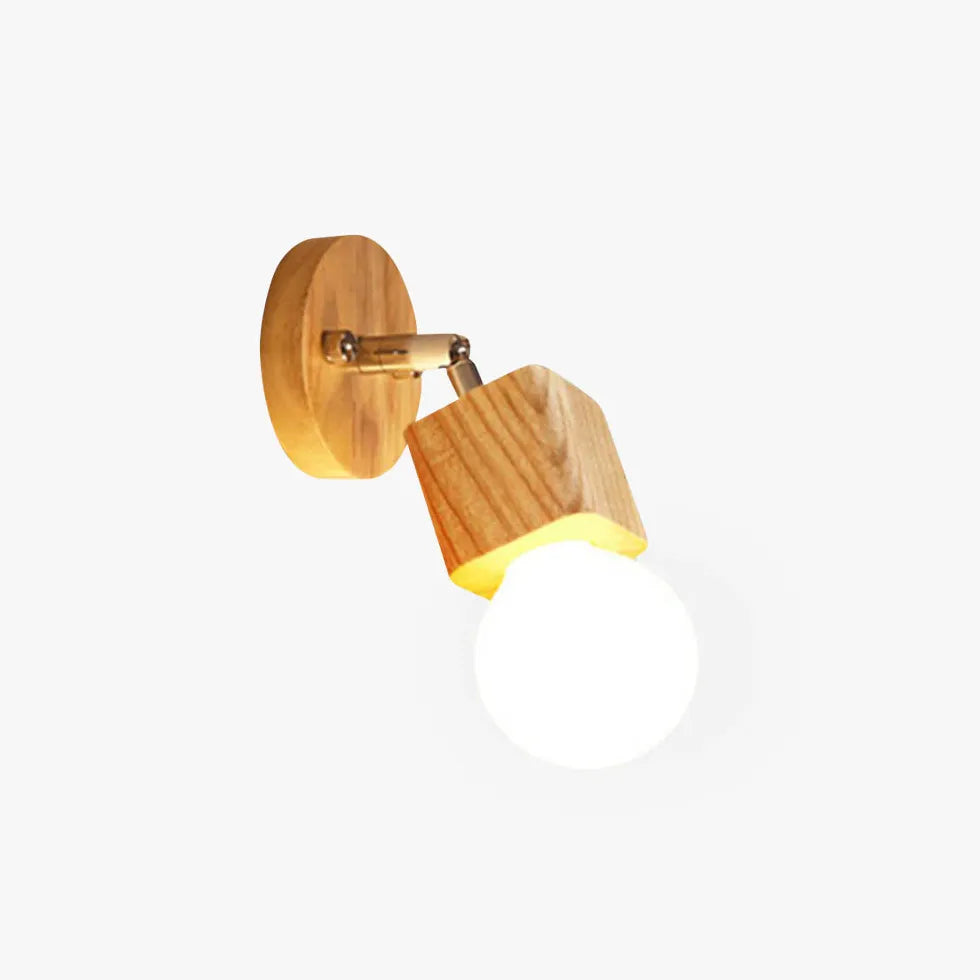 Applique in legno per bagno nordico - clowasit.com