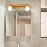 Applique in legno per bagno nordico - clowasit.com