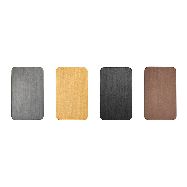 Applique Cubo Nero in Alluminio Rettangolare - clowasit.com