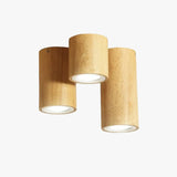 Faretti Plafoniera in Legno per Corridoio - clowasit.com