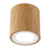 Faretti Plafoniera in Legno per Corridoio - clowasit.com