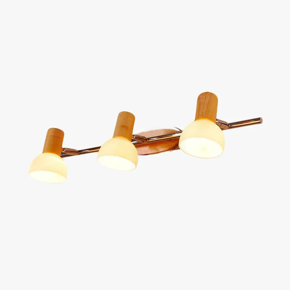Faretta Stile Naturale Moderno In Legno Salotto - clowasit.com