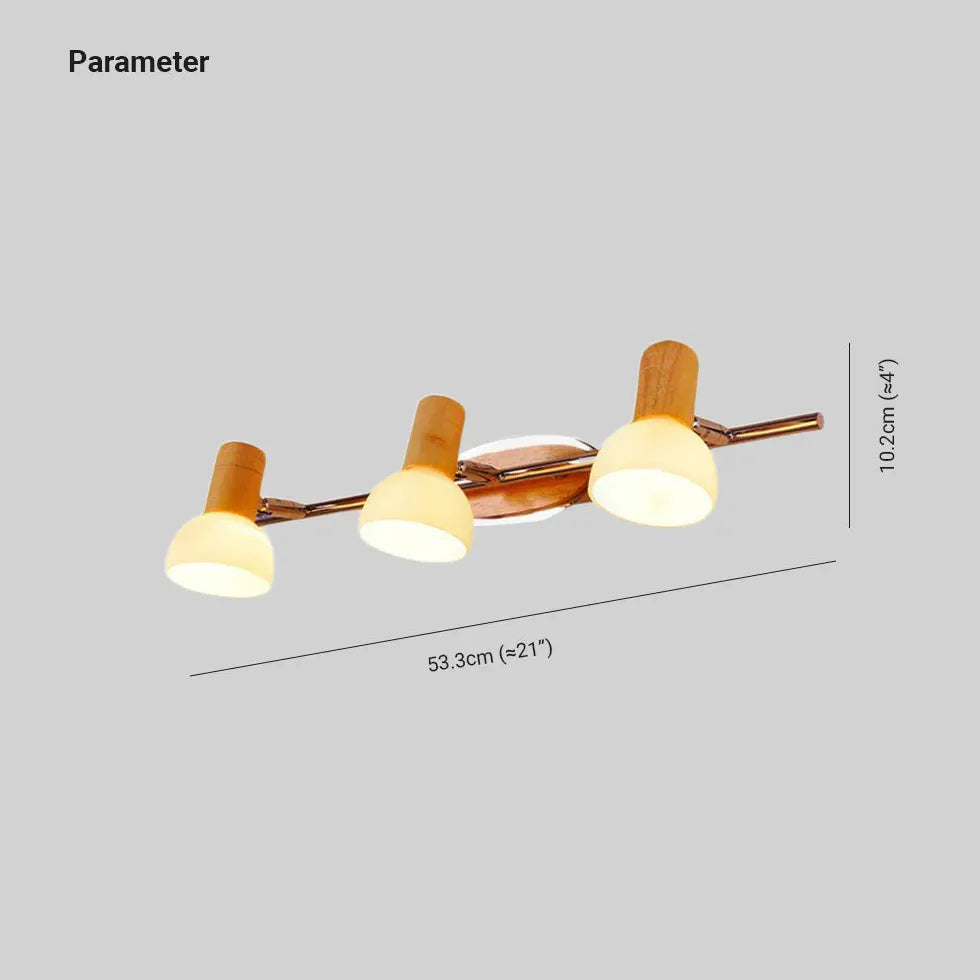 Faretta Stile Naturale Moderno In Legno Salotto - clowasit.com