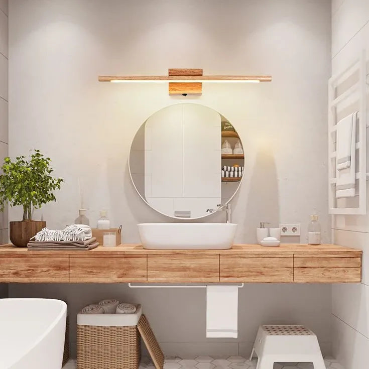 Lampada Lineare Funzionale per Specchio Bagno - clowasit.com