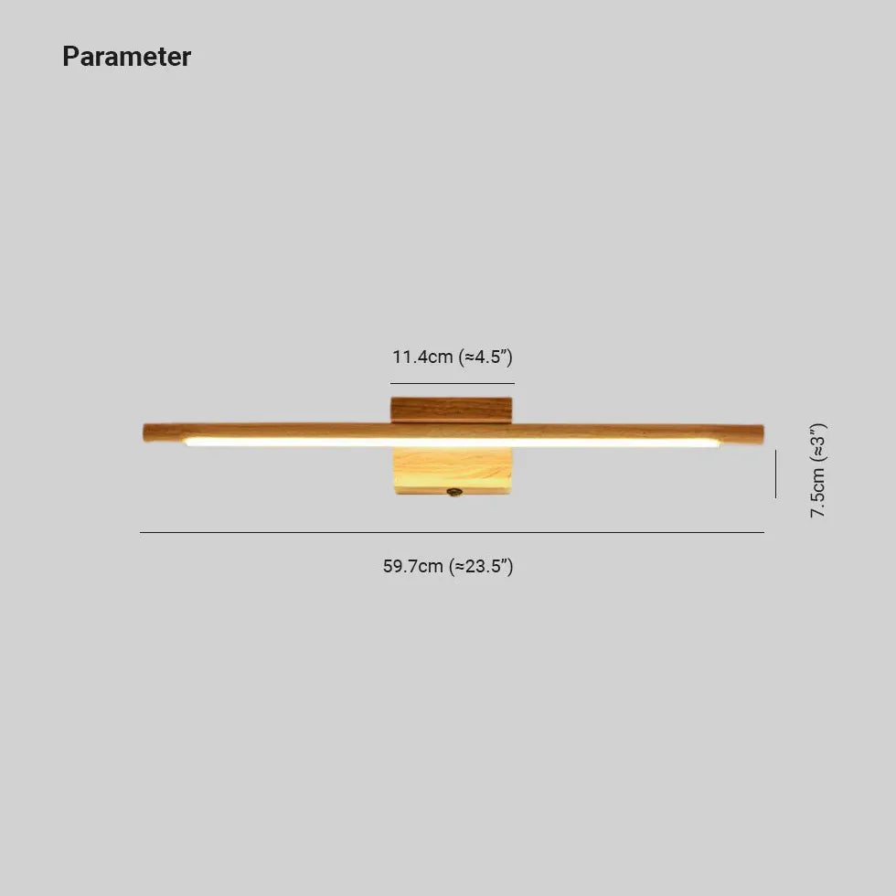 Lampada Lineare Funzionale per Specchio Bagno - clowasit.com