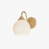 Applique in legno da parete nordica - clowasit.com