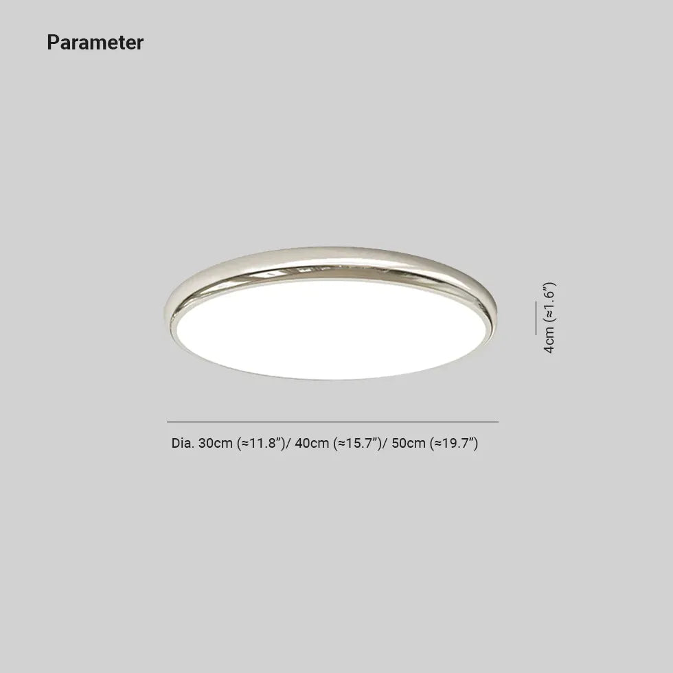 Plafoniera soffitto moderna circolare protezione occhi - clowasit.com