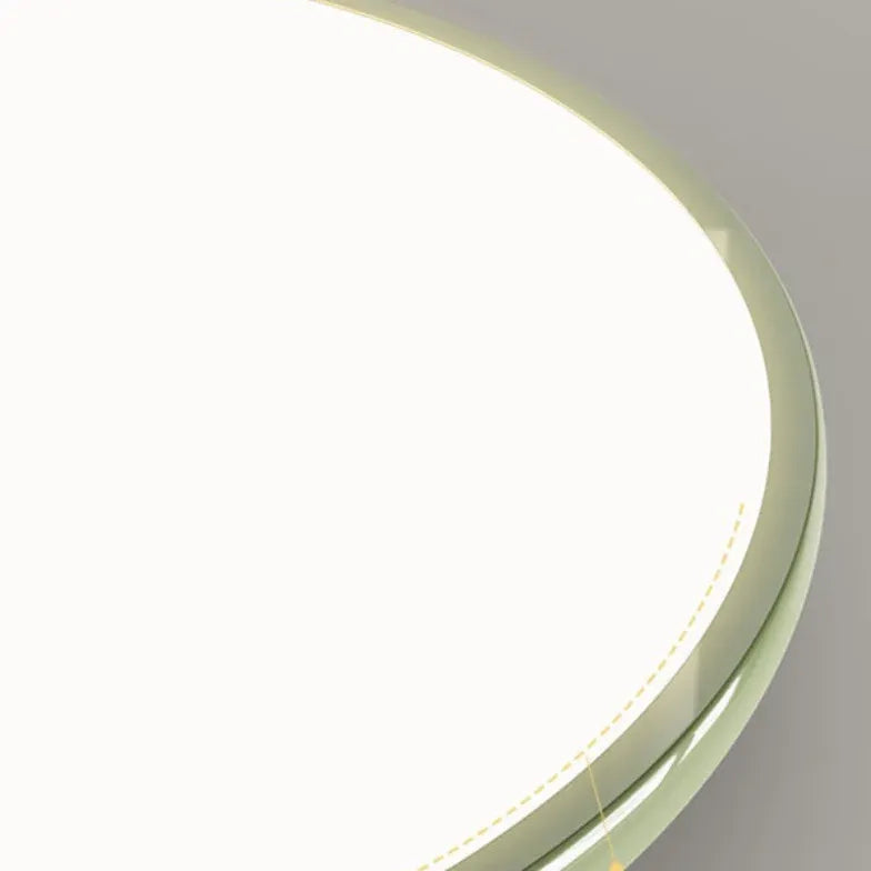 Plafoniera soffitto moderna circolare protezione occhi - clowasit.com