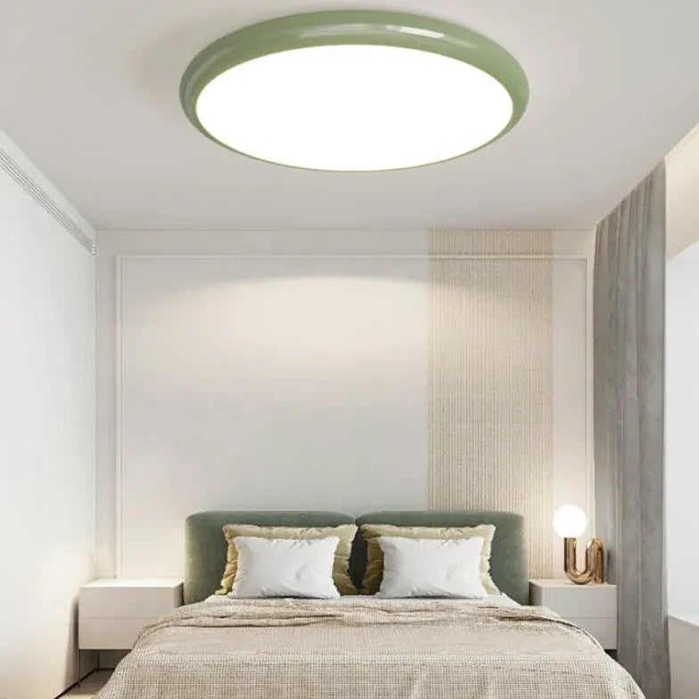 Plafoniera soffitto moderna circolare protezione occhi - clowasit.com