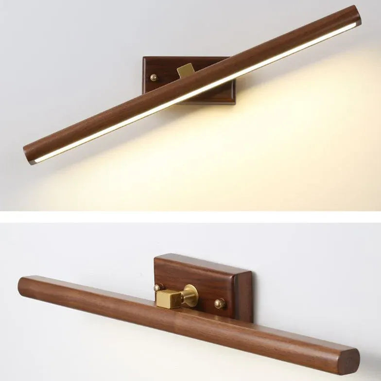 Applique per soffitto in legno illuminazione bagno - clowasit.com