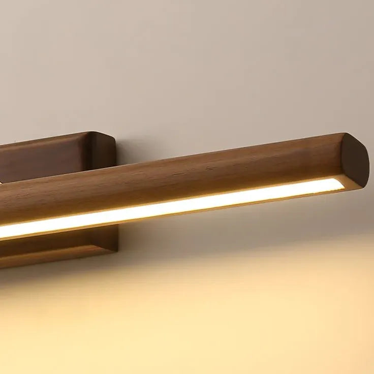 Applique per soffitto in legno illuminazione bagno - clowasit.com