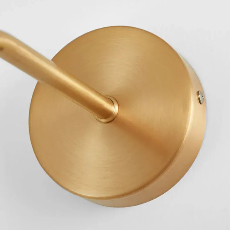Faretti a parete in legno dorato - clowasit.com