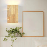 Applique per tetto in legno LED rovere - clowasit.com