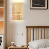 Applique per tetto in legno LED rovere - clowasit.com