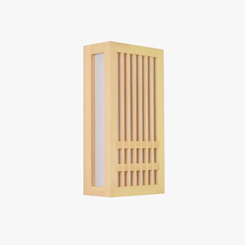 Applique da parete etniche in legno naturale - clowasit.com