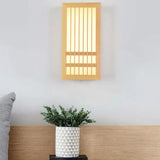 Applique da parete etniche in legno naturale - clowasit.com