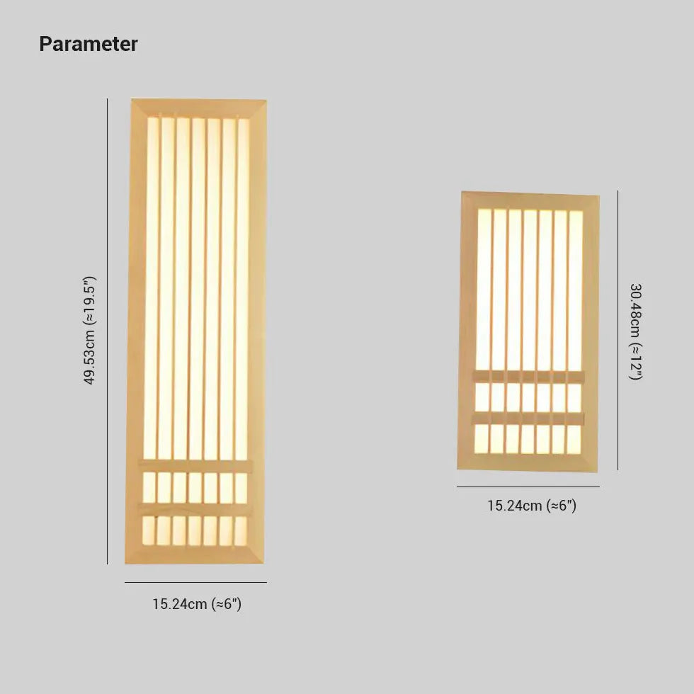Applique da parete etniche in legno naturale - clowasit.com