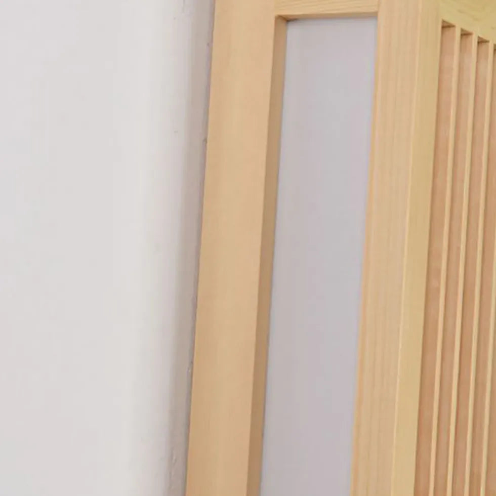 Applique da parete etniche in legno naturale - clowasit.com