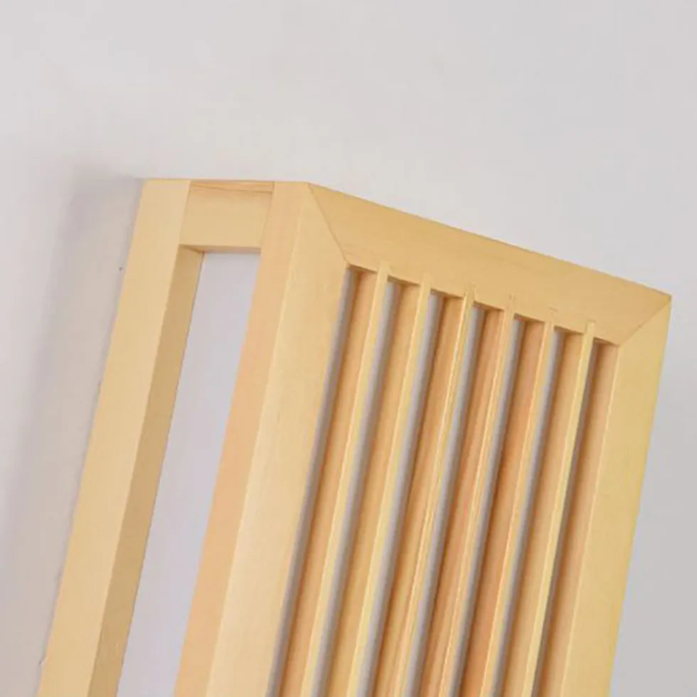 Applique da parete etniche in legno naturale - clowasit.com