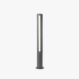 Lampada da giardino su palo cilindrica - clowasit.com