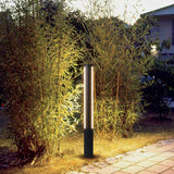 Lampada da giardino su palo cilindrica - clowasit.com