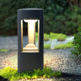 Luci da esterno per vialetti nero colonne - clowasit.com