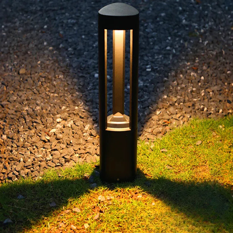 Luci da esterno per vialetti nero colonne - clowasit.com